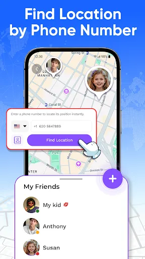 GPS Location & Phone Locator | Games | XWorld