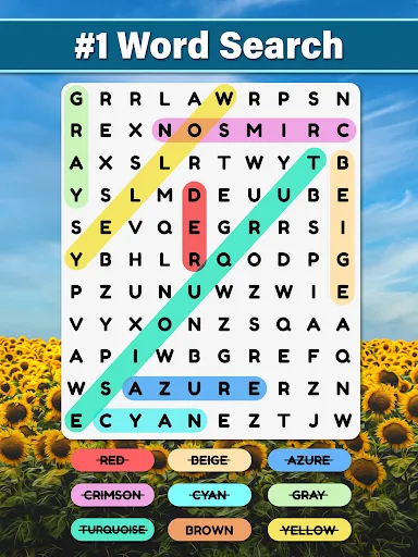 Word Search: Word Find | Games | XWorld