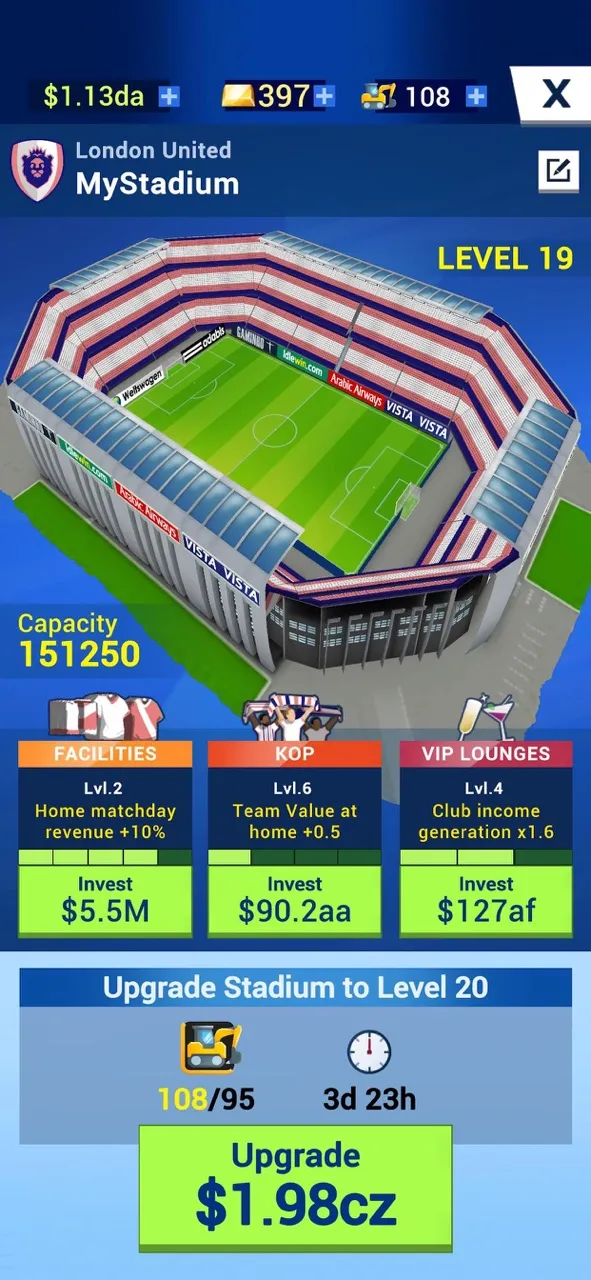 Idle Eleven - Football Tycoon | Jogos | XWorld