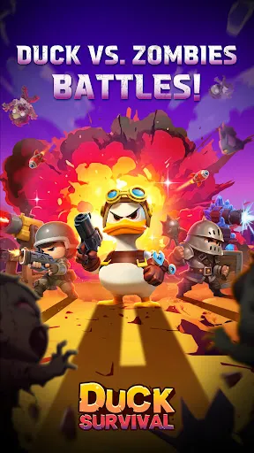 Duck Survival | Games | XWorld