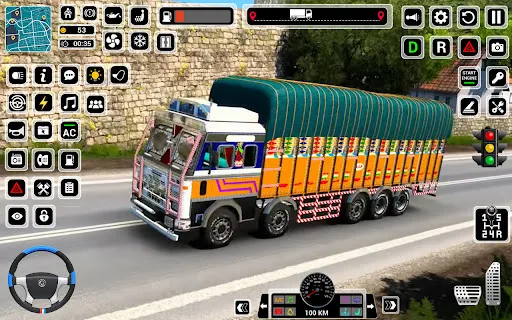 Truck Driving Indian Truck 3D | 游戏 | XWorld
