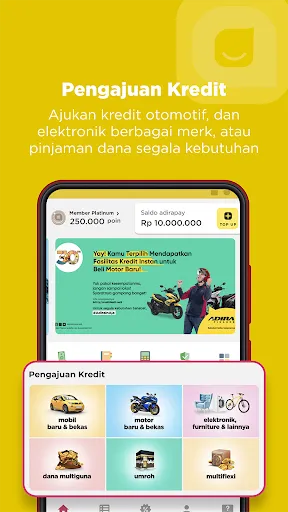 adiraku – Kredit & Pinjaman | Permainan | XWorld