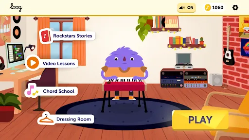 Loog Piano | Games | XWorld