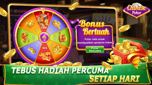 Chinese Poker - Card Game | Permainan | XWorld