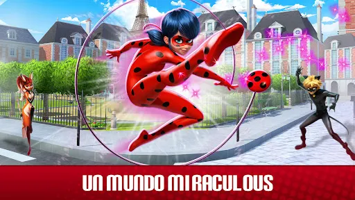 Vida Miraculous | juego | XWorld