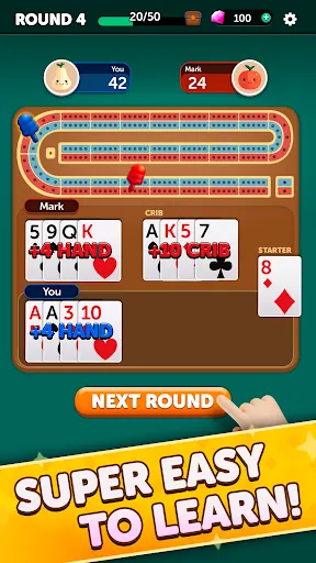 Cribbage Classic - Card Game | 游戏 | XWorld Cribbage Classic - Card Game | 游戏 | XWorld