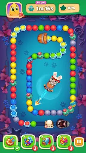 Bunny Boom - Bubble shooter | Games | XWorld