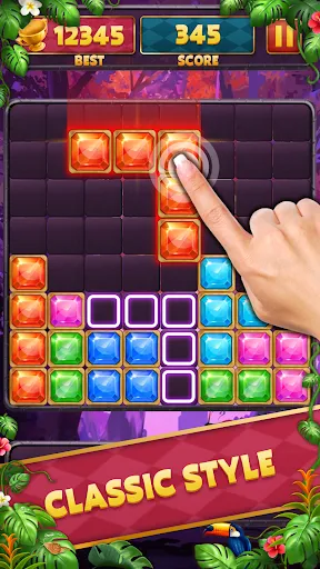 Block Puzzle Gems Classic | 游戏 | XWorld