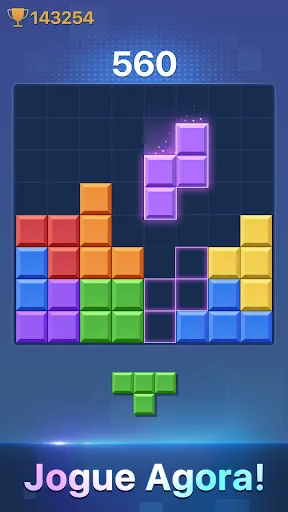 Block Rush - Puzzle Blocos | Jogos | XWorld