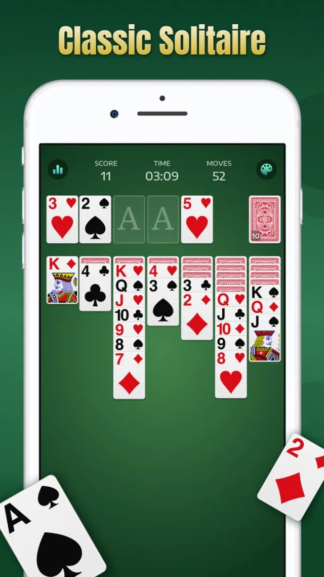 Solitaire - Card Games Classic | juego | XWorld