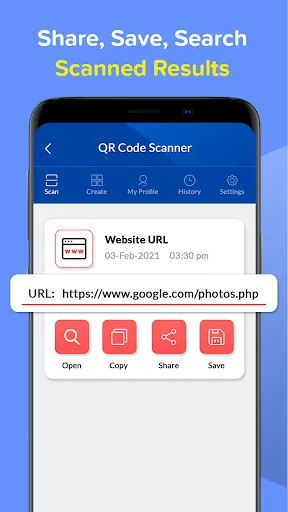 QR scanner - Barcode reader | Games | XWorld