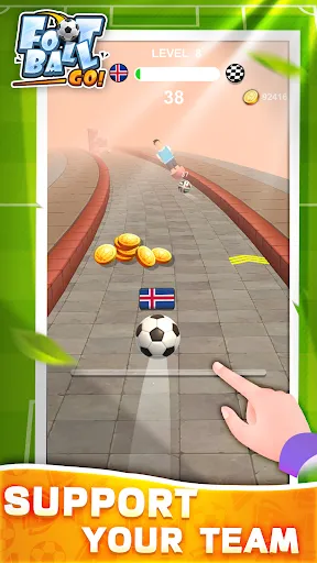 FootBall Go：Agile dodge | Games | XWorld