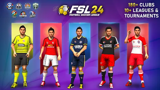 FSL 24 League : Soccer Game | Games | XWorld