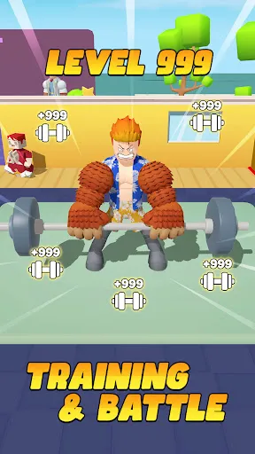 Gym Super: Clicker Hero | เกม | XWorld