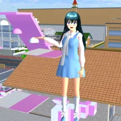 XWorld | Anime School Girl Parkour Race