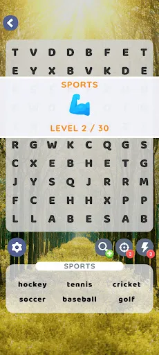 Word Search: Relax & Play | Jogos | XWorld