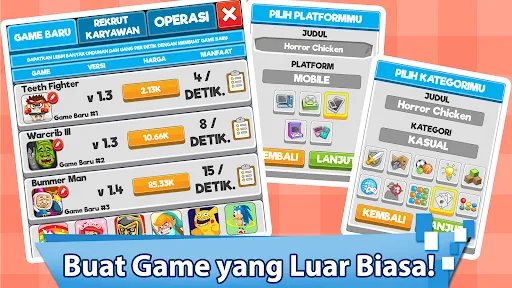 Video Game Tycoon - Klik Idle | Permainan | XWorld