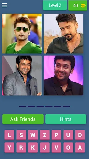 Quiz Tamil actors | Permainan | XWorld