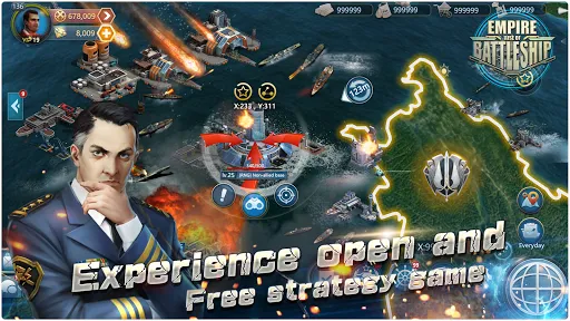 Empire:Rise Of BattleShip | Permainan | XWorld