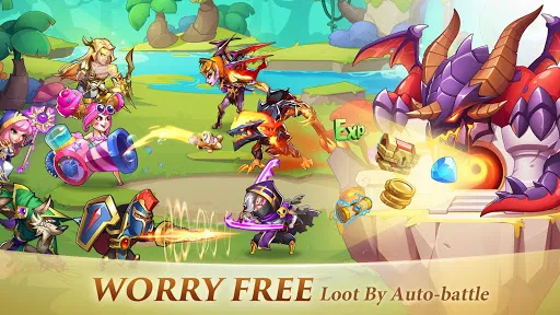 Idle Heroes | Games | XWorld