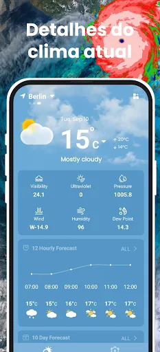 Daily Weather Launcher - Radar | Jogos | XWorld