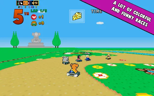 Poppy Kart | Games | XWorld