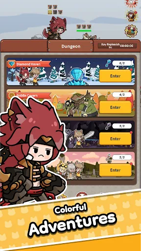 Cat Legends: Idle RPG Games | Permainan | XWorld Cat Legends: Idle RPG Games | Permainan | XWorld