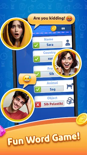 Stop : Online Categories Game | juego | XWorld