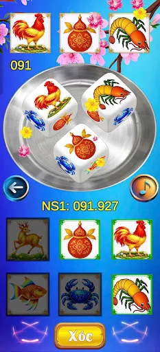 Bau cua 2026 3D | Games | XWorld