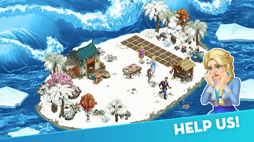 Frozen Farm: ผจญภัยบนเกาะ | 游戏 | XWorld