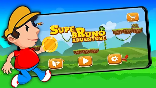 Super Bruno Adventures | Games | XWorld