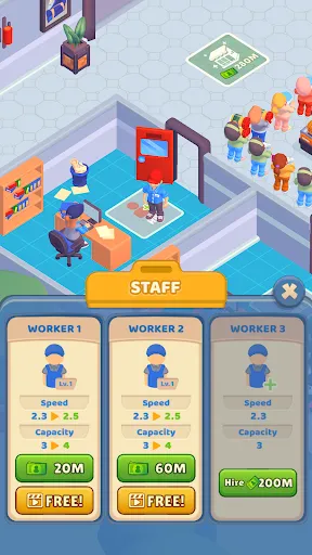 Supermarket Idle: Simulator | เกม | XWorld Supermarket Idle: Simulator | เกม | XWorld