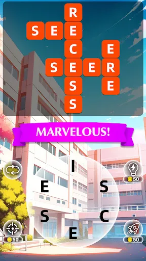 Word Revel: Cross Words Puzzle | juego | XWorld