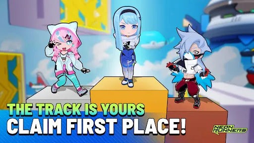 Neon Runners: Craft & Dash | เกม | XWorld