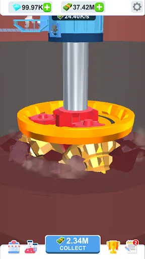 Idle Dig Factory | Games | XWorld