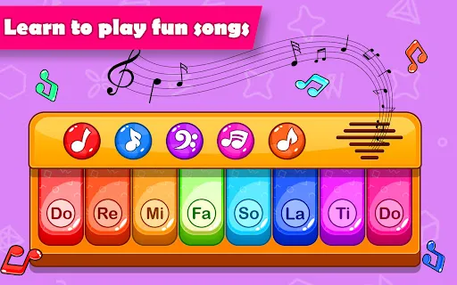 Baby Piano and Sounds for Kids | 游戏 | XWorld