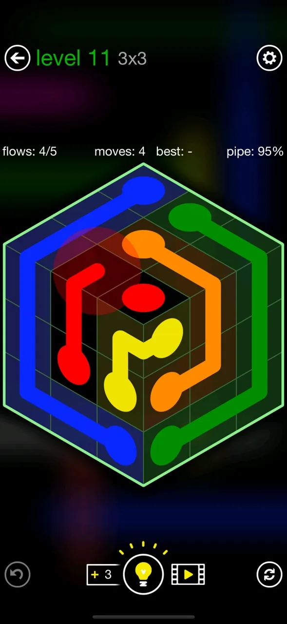 Flow Free: Shapes | 游戏 | XWorld