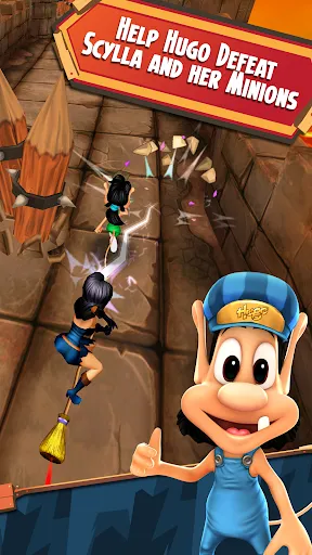 Hugo Troll Race 2: Rail Rush | Games | XWorld