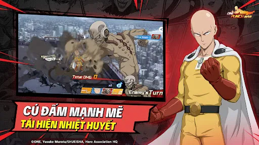 ONE PUNCH MAN: Kẻ Mạnh Nhất | Games | XWorld ONE PUNCH MAN: Kẻ Mạnh Nhất | Games | XWorld