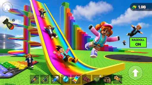Obby: Ragdoll Sandbox | Permainan | XWorld