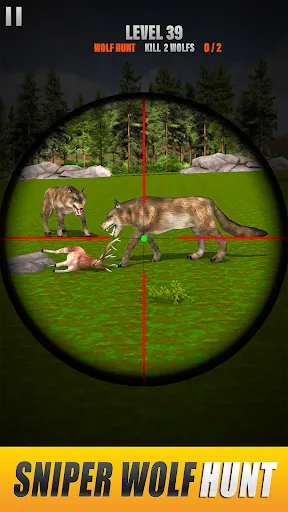Animal Hunter Shooting Games | juego | XWorld
