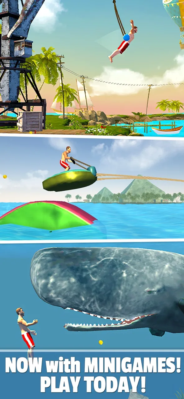 Flip Diving | Games | XWorld