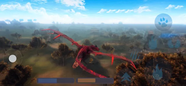 Flying Real Dragon Simulator | Games | XWorld