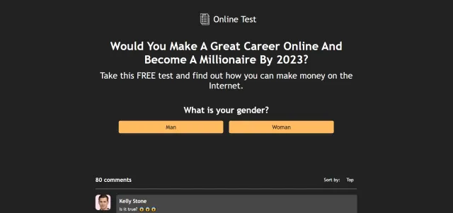 Online Money Test Survey V3 (147712) | Jogos | XWorld