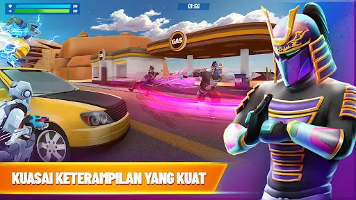 Power Zone: PvP Tembak | Permainan | XWorld
