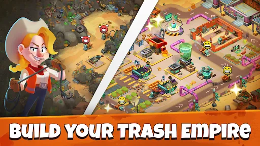Idle Junkyard Tycoon: Be Rich! | Games | XWorld