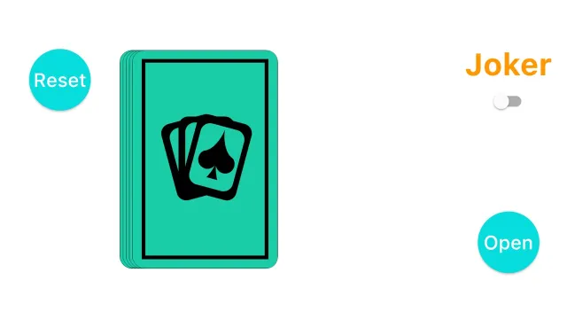 Playing cards -simple- | เกม | XWorld