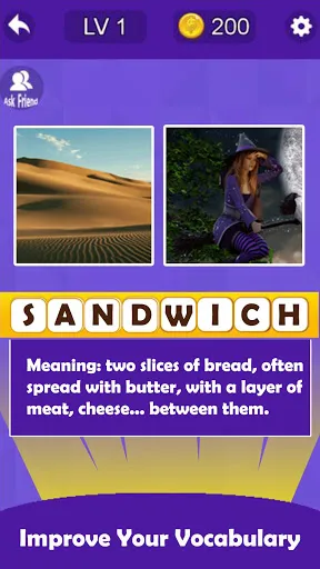 2 Pics 1 Word - Guessing Word | Games | XWorld