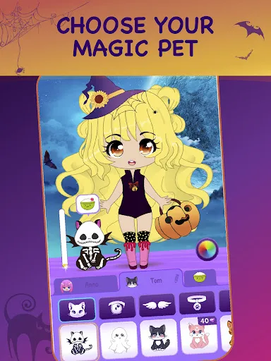 Halloween Dress Up Games | เกม | XWorld