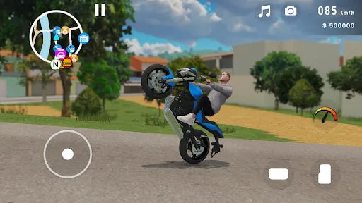 Grau e Corte - Wheelie Brasil | Jogos | XWorld